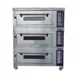 DF-642 三層六盤烤箱